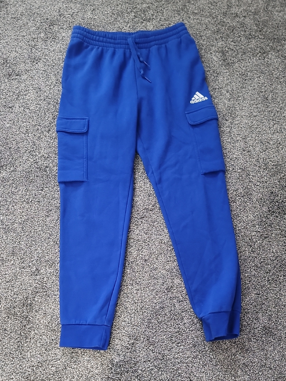 adidas Men's Royal Blue Cargo Joggers